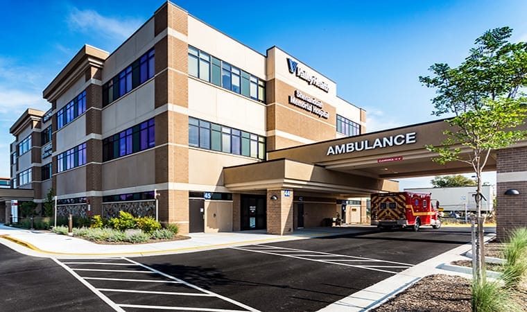 Shenandoah Memorial Hospital - ED and MOB Expansion